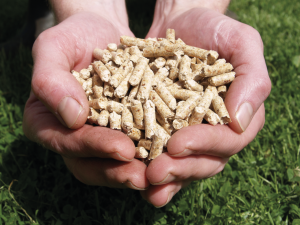 wood pellets potential